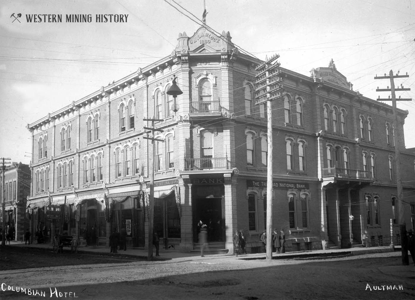 Columbian Hotel Trinidad