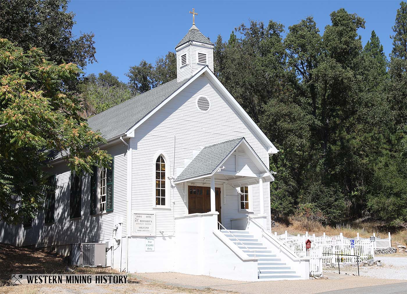 St. Bernards Catholic Church - Volcano, California