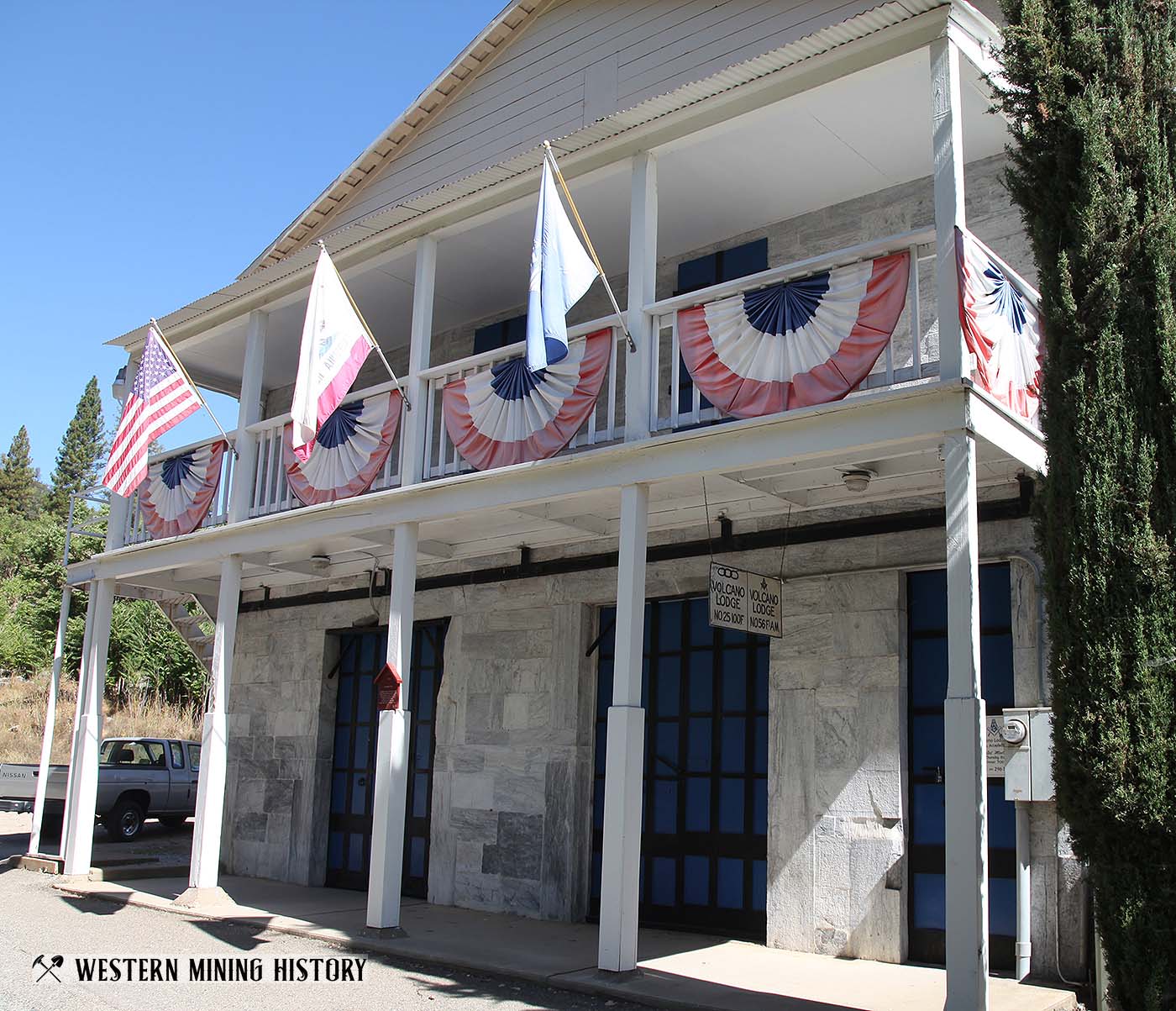 IOOF and Masons Hall - Volcano, California