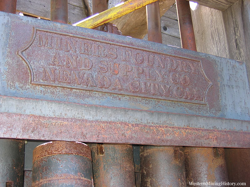 Yellow Metal Mine - Stamp Mill