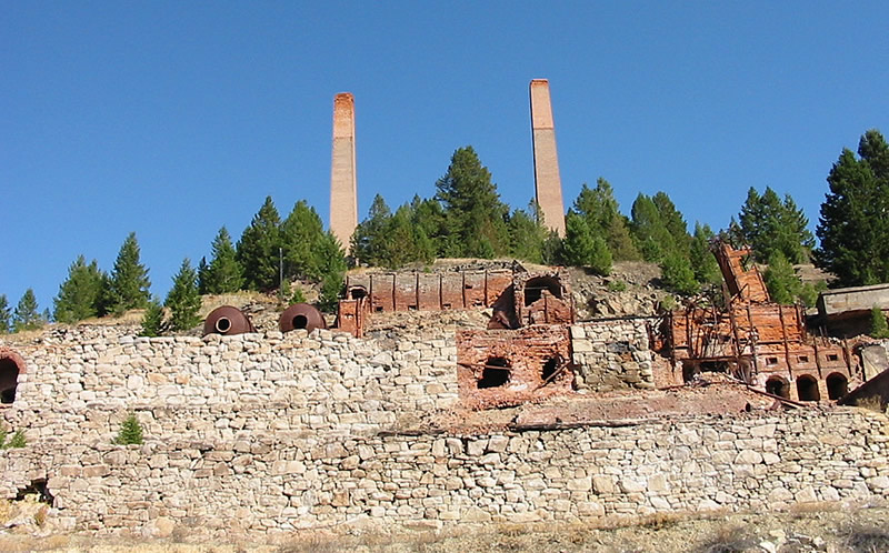 Bi-Metallic Mill Philipsburg, Montana