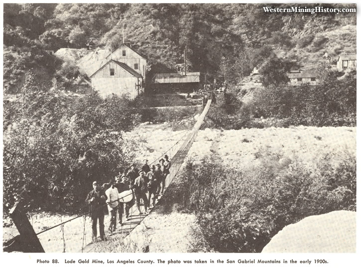 Lode Gold Mine, Los Angeles County