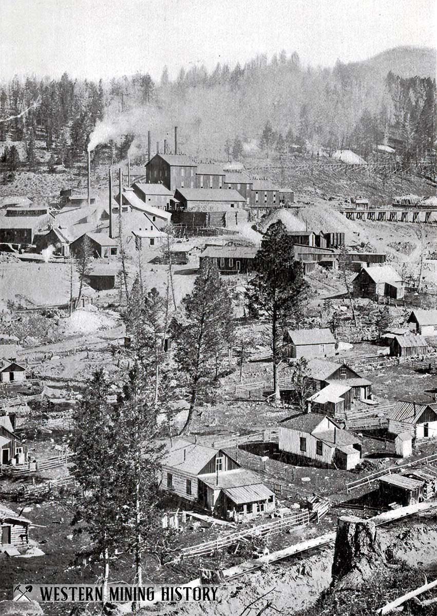 Elkhorn mine and mill